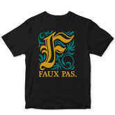 Faux Pas - Enchanted Tee (Black)